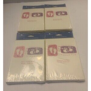 American Greetings Newest Addition Baby  Announcement Card 40 Cards Envelopes